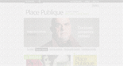 Desktop Screenshot of placepublique-rennes.com